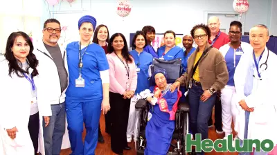 NYC Health + Hospitals Honors Nursing Home Resident Centenarian Carmen Augustin at Age 112 - NYC Health + Hospitals
