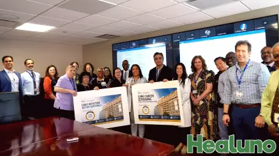 NYC Health + Hospitals/Elmhurst Earns Prestigious Lung Cancer Screening Center Designation by the American College of Radiology - NYC Health + Hospitals