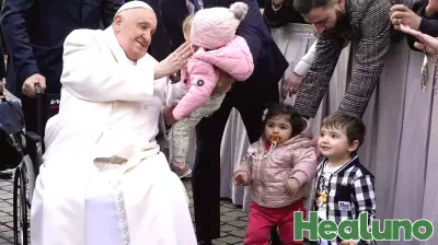 Popemobile Transformed into Health Clinic for Children in Gaza