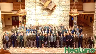 Public Health Command Europe Hosts 71st International Military Veterinary Exchange