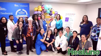 Queens Hospitals Celebrate Baby-Friendly Redesignation