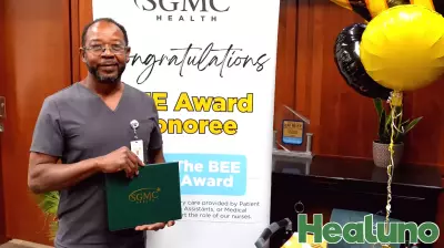 SGMC Health Recognizes Erskine Ramsey with Prestigious BEE Award for Exceptional Care