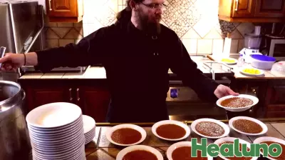 Want to renew healthy eating habits? Greek monks have a spring playbook